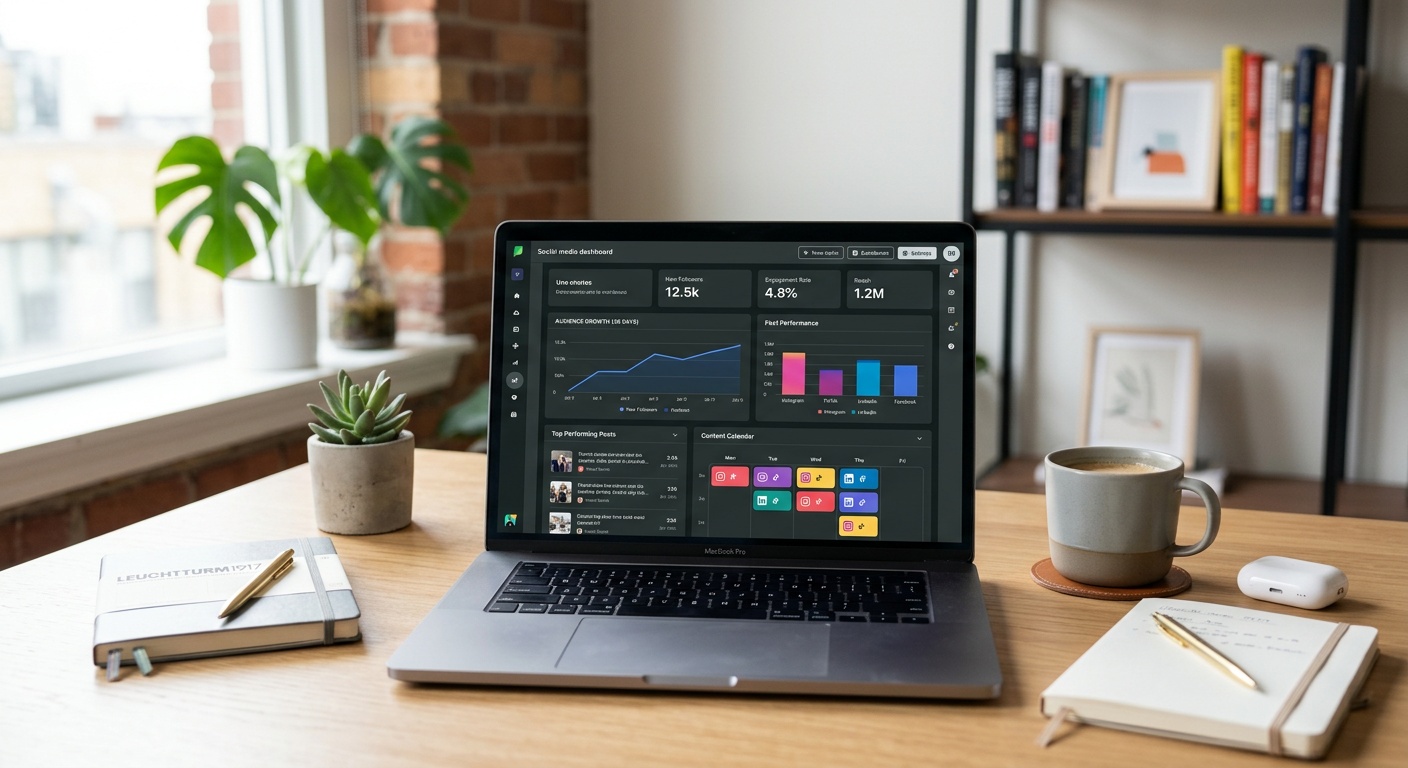 Social Media Marketing Manager