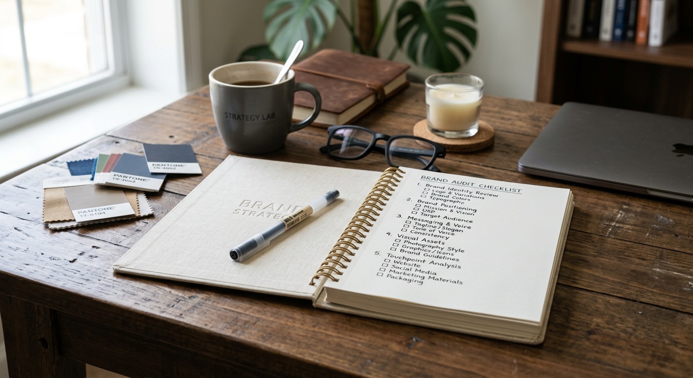 Brand audit growth opportunities